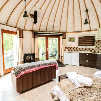 Island Yurt