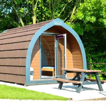 Wyreside Lakes Glamping Pods