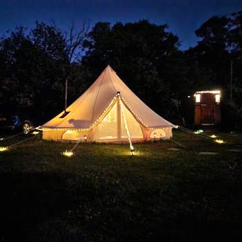 Quex Livery Glamping