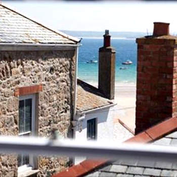 Little Dolly sea view apartment, St Ives, Cornwall