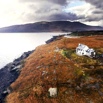 EAGLE ROCK, near Skye