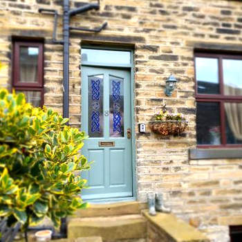 Bronte Railway Cottage at Haworth