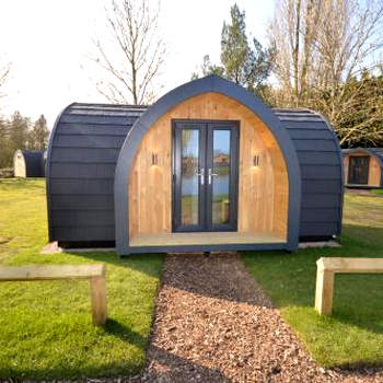 Camping Pods, Carlton Meres Holiday Park