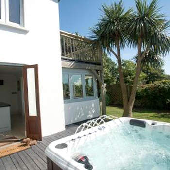 Bag-End House - Uniquely styled large home with private balcony, cabin, games table and Hot Tub Option - Sleeps 14