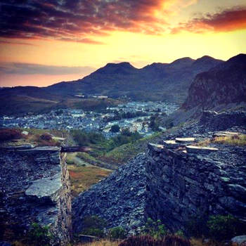 Snowdonia miners cottage