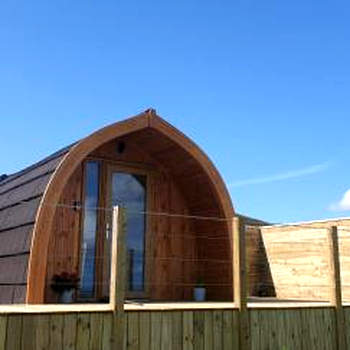 Lilly's Lodges Orkney Butterfly Lodge