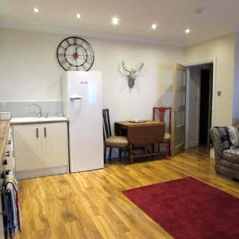 Apartment 6 - Classy, luxury one bedroom ground floor apartment steps from town station & theatre