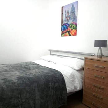 1 Bedroom Flat in Sheffield City Centre-Sleeps 4