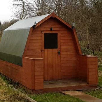 Rum Bridge 'Hazels' Pet Friendly Glamping Pod