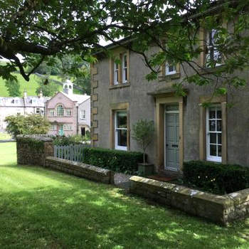 Green Cottage, on Langcliffe village green