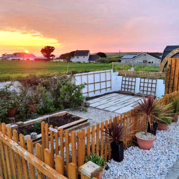 Hegarty's cottage at Trevarrian Lodge