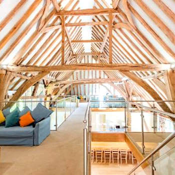 Great Higham Barn by Bloom Stays