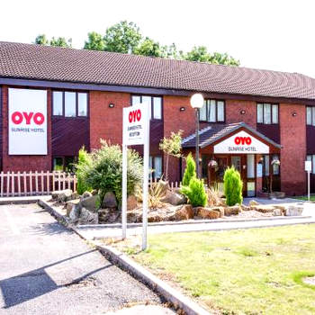 OYO Sunrise Hotel, A46 N Leicester