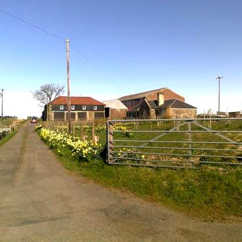 Knightsward Farm near St Andrews, Scotland