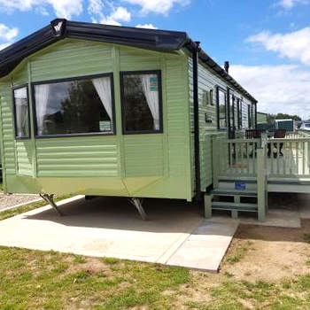 Stunning 6 Birth Caravan in Skegness Herons Mead