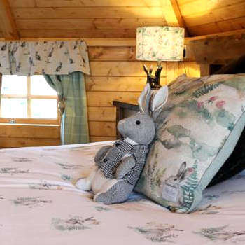 ELSAY MAY Luxury Lodges exclusively for couples over 25yrs and dog friendly