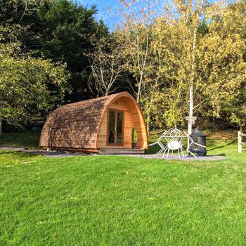 Glamping at Honnington Farm