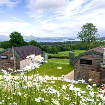 Bonnie Barns - Luxury Lodges with hot tubs