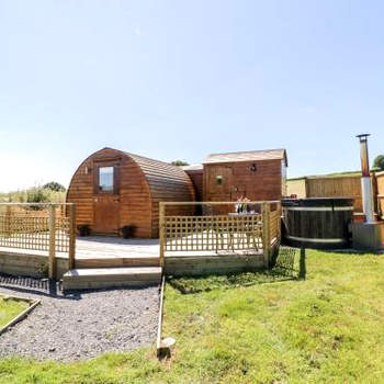 Embden Pod at Banwy Glamping