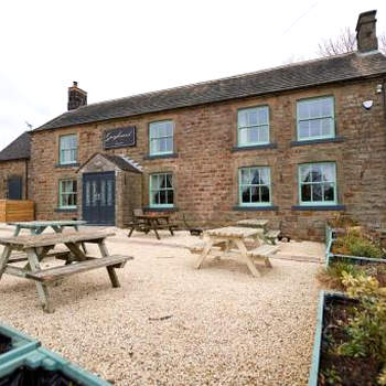 Peak District, The Greyhound Inn, Warslow circa 1750