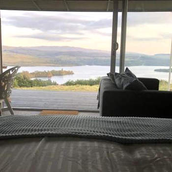 Columba Lodge, St Conan's Escape, Idyllic highland getaway