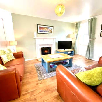 Cosy, Modern 2 Bedroom Apartment in the Centre of Inveraray