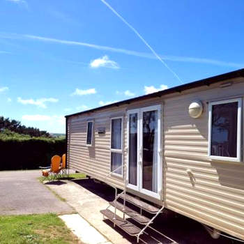 Dog Friendly 6 Berth Static Caravan Newquay