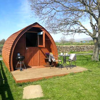 Sunny Mount Glamping Pod