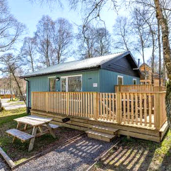 Bracken Lodge 5 with Hot Tub