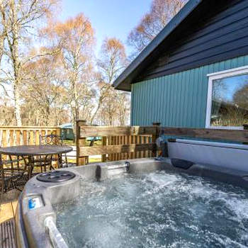 Bracken Lodge 6 with Hot Tub