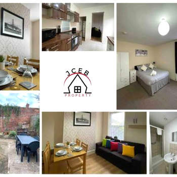 4-5 Bedroom House For Corporate Stays in Kettering