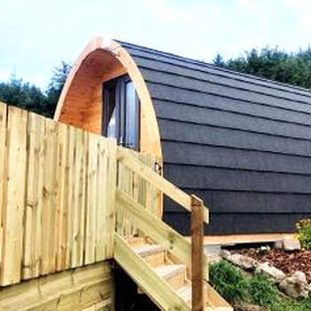 The Pod at Hollingwell House - Glamping NC500 Edderton