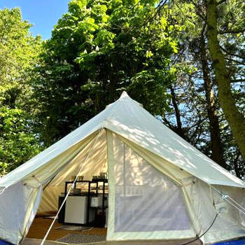 RosaBell Bell Tent at Herigerbi Park