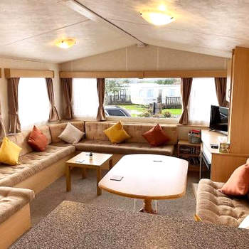 Devon Barnstaple Self Catering Accommodation Tarka Holiday Park, A14 Free Wi-Fi Spacious Tarka Holiday Park sleeps 5 Pets allowed Static Caravan home Devon EX31 4AU just 6 miles from Saunton Sands