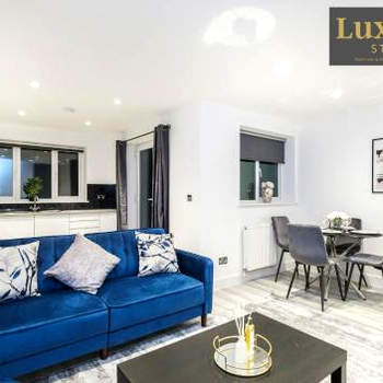 City Centre - Short & Long stays - by Luxiety Stays Serviced Accommodation Southend on Sea -