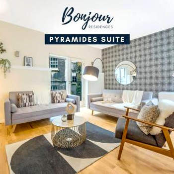 Spacious 2BR-2BA - Grassmarket - Free Parking by Bonjour Residences Edinburgh