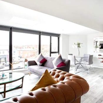 Fabulous Penthouse, Brilliant Location, Sleeps 6!