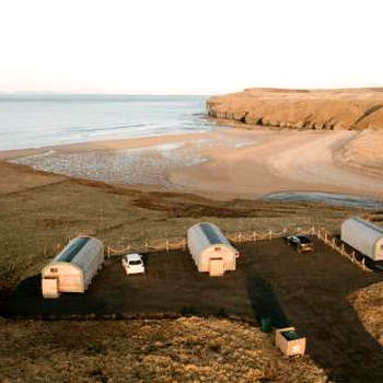 Strathy Bay Pods