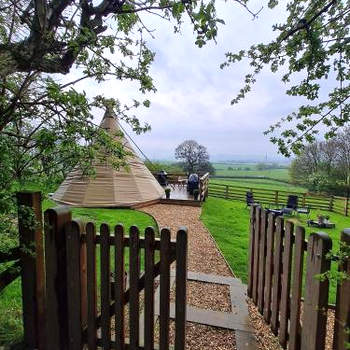 Burtree Country House and Retreat Tipi