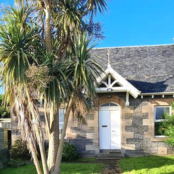 Spacious rural cottage outside Campbeltown