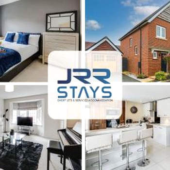 Chorley - Large 3 Bedroom Sleeps 6, Wi-Fi, Garden - JRR Stays