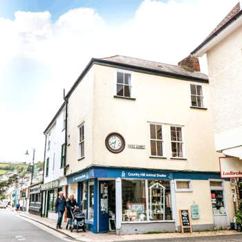 The Little Clock House
