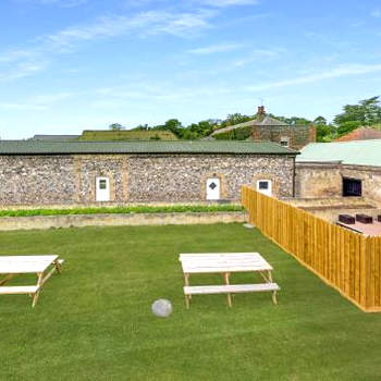 The Flint Barn at Quex Park Estate