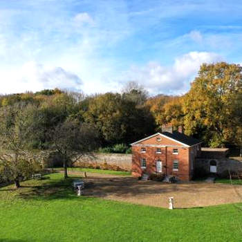 The Walled Garden at Woodhall Estate