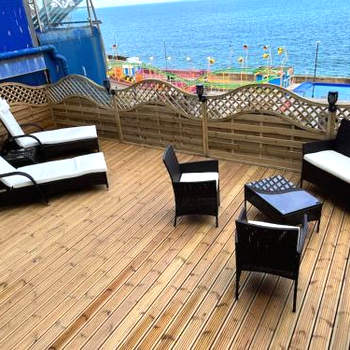 Sea View Luxury Apartment Balcony Whirlpool Bath