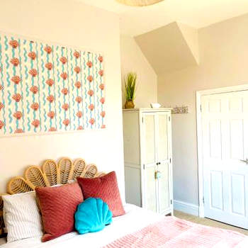 Seaside Seashell Suite