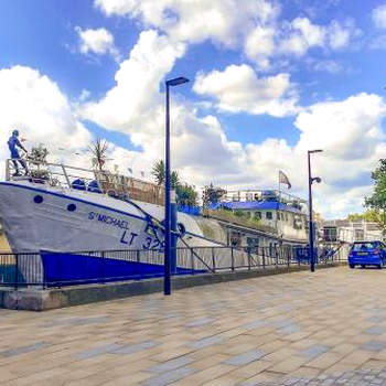 One of a Kind - Converted Ship in the Heart of London