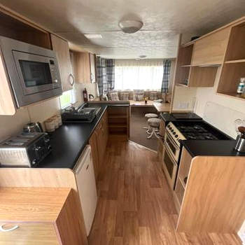 3 Bedroom Caravan, Sleeps 8 Lyons Lido Beach