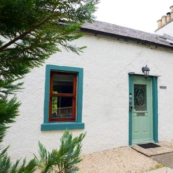 Tig Cottage - a rural, quirky, pet friendly 2 bedroom cottage near Ballantrae