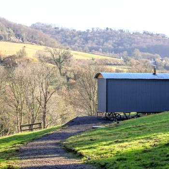 Shepherds Hut Slad Valley Cotswolds